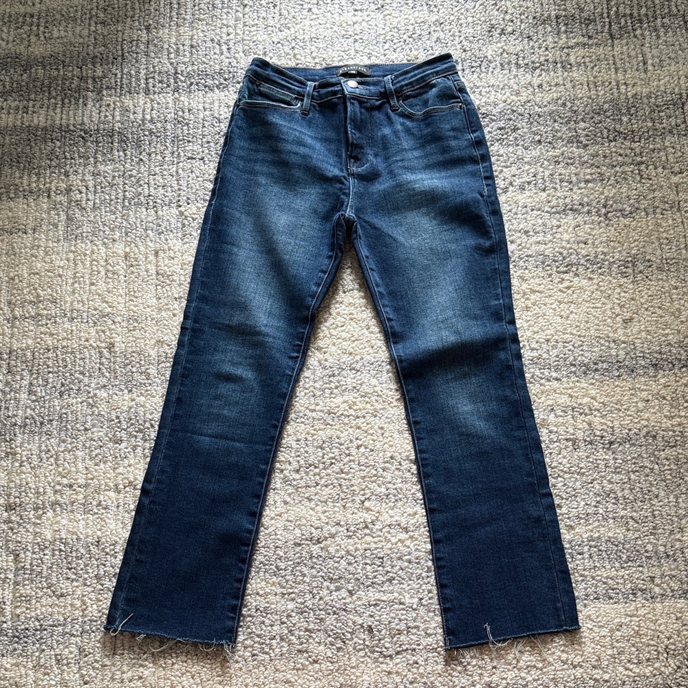 Gibsonlook Dark Straight Leg Jeans